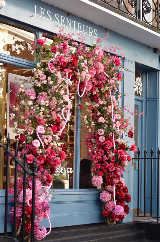 ROSE-REGLISSE window in London UK March to May 2026